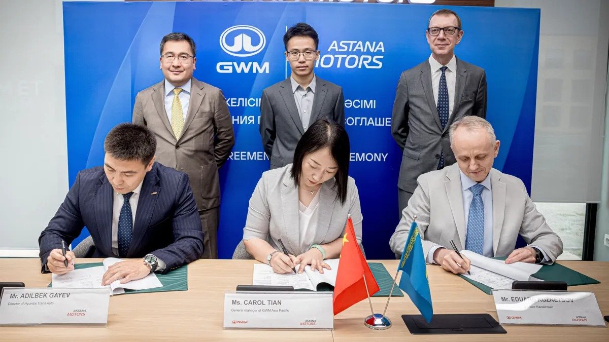 Китайский автогигант GWM локализует производство пикапов на заводе «Астана Моторс»
